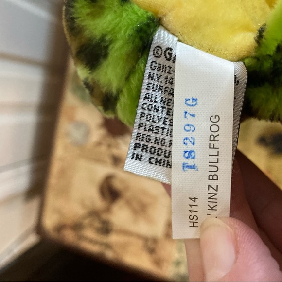 Webkins VNTG Lil Kinz bullfrog - Picture 2 of 2